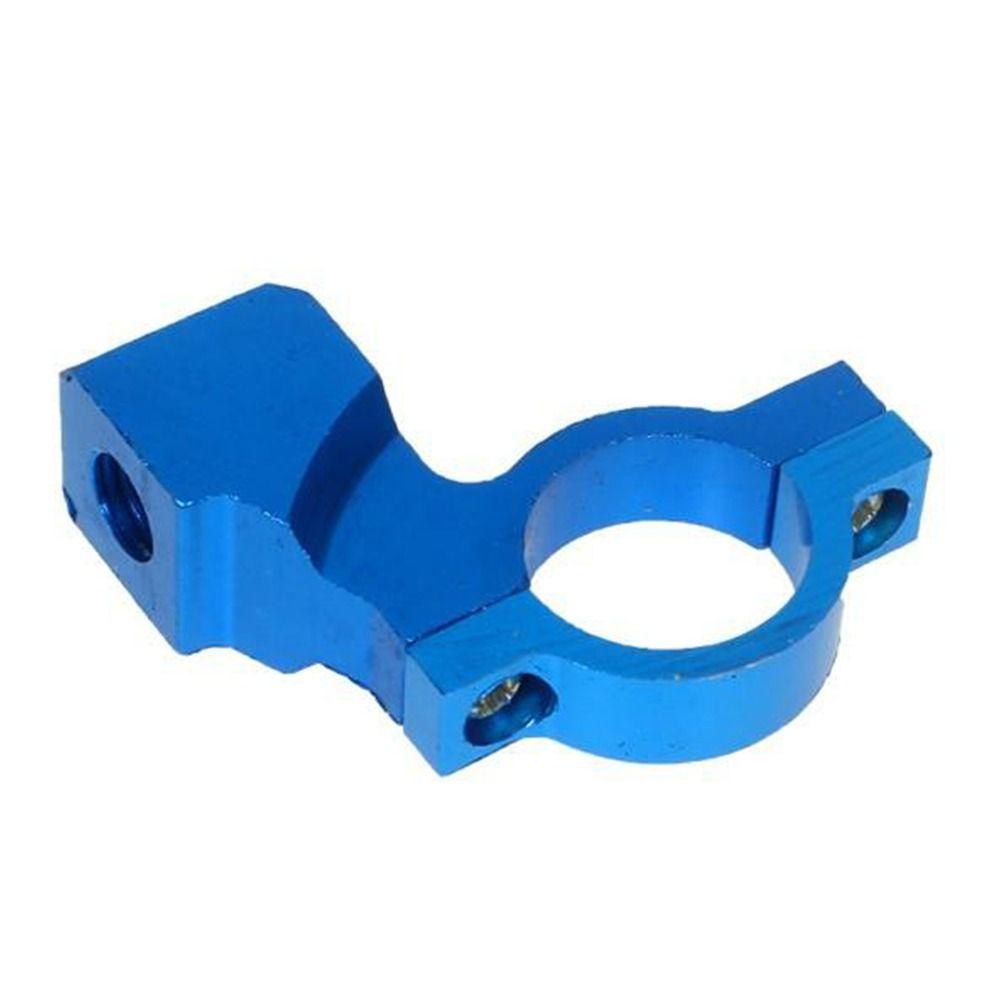 Держатель зеркала заднего вида из алюминиевого сплава для мотоцикла, электровелосипеда, адаптер для крепления зеркала, универсальная база