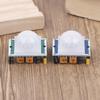 5Pcs Hc-Sr501 Pir Infrared Sensor Adjust Ir Pyroelectric Infrared Pir Motion Sensor Detector Module For Arduino Raspberry