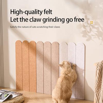 Коврик-когтеточка для кошек, самоклеящаяся фетровая доска, ковер-когтеточка для кошек, защита мебели