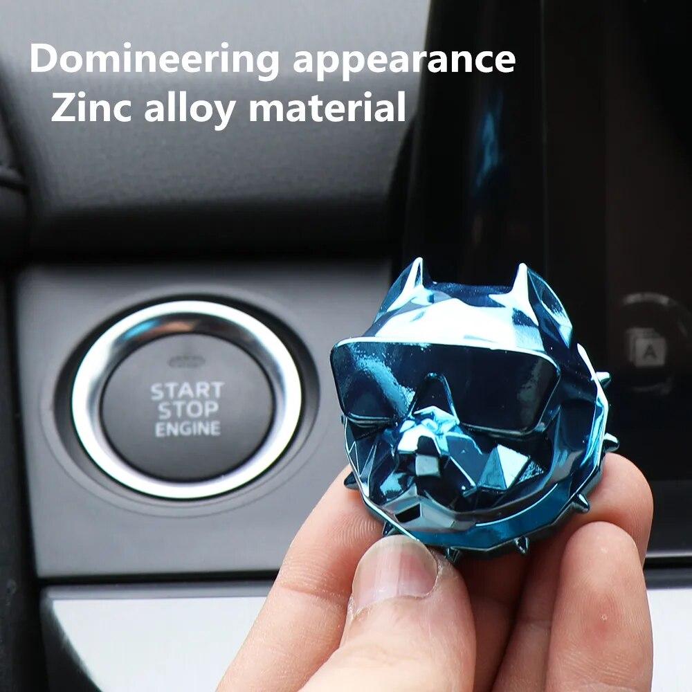 Автомобильные аксессуары, наклейки на двигатель, Стайлинг, стартовое стоп-кольцо, накладка на кнопку, чехол для Lexus для Toyota Corolla C-HR R 308 4008