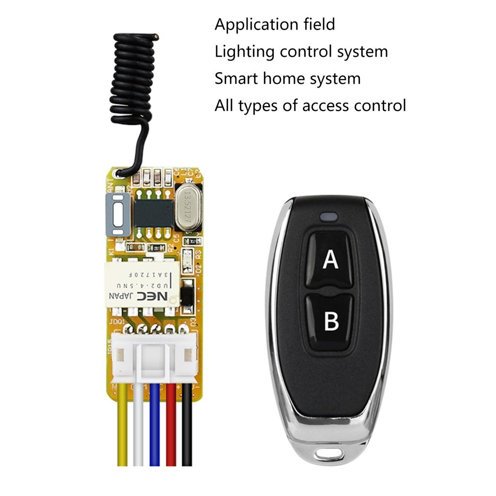 Беспроводные выключатели с дистанционным управлением Высокая чувствительность с МОП-транзисторными ключами Идеально подходят для маленьких настольных ламп, роутеров, камер