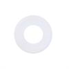 1/5Pcs Waterproof Gasket Water Stop Seal Ring Silicon Rubber Diaphragm Flush Valve Seal  For Geberit