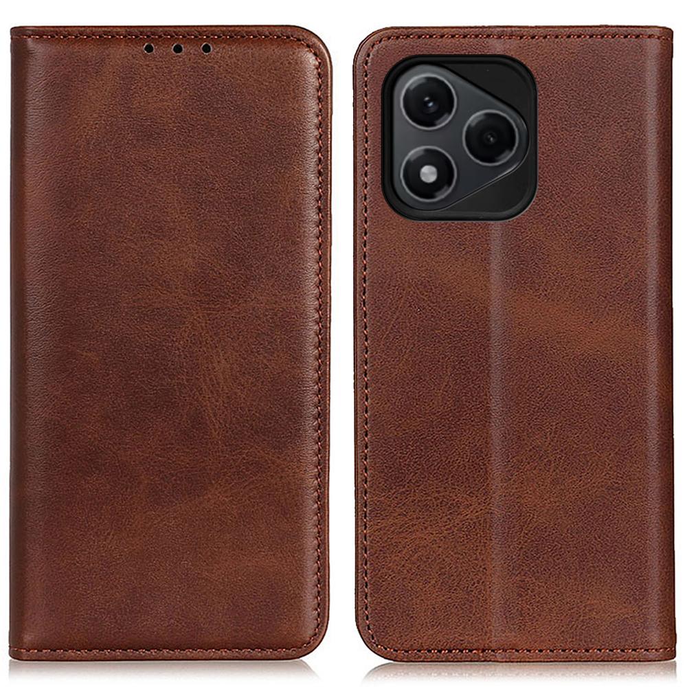 Для Honor 400 Lite Чехол из Спилковой Кожи Флип-Кошелек Чехол для Телефона