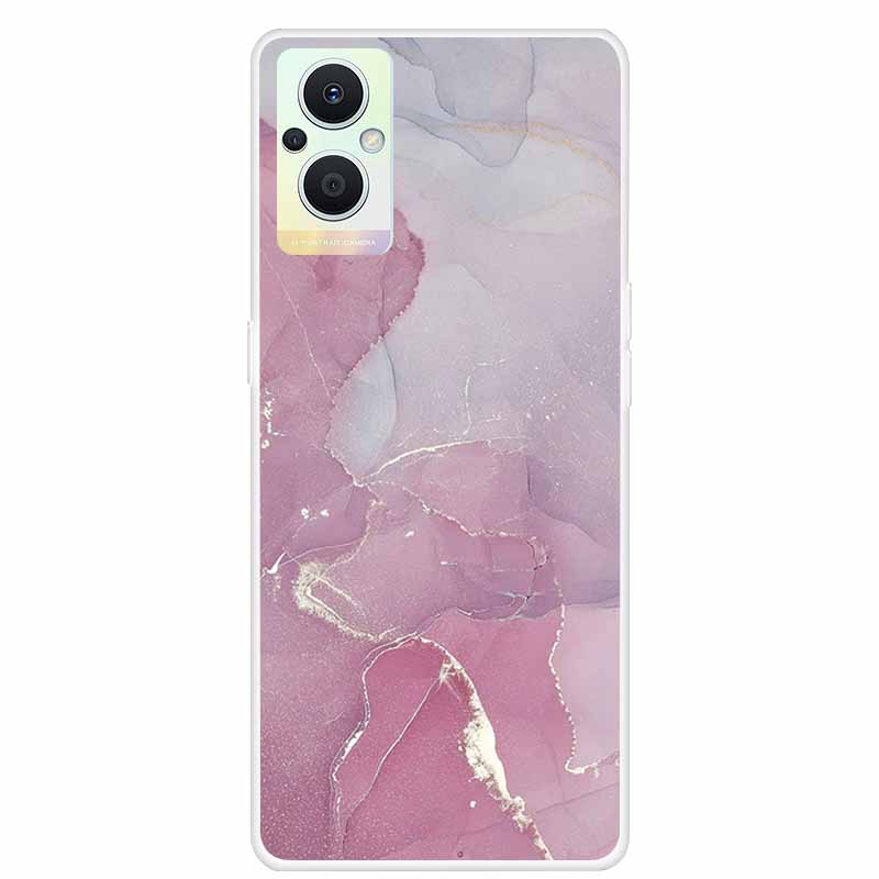 For Oppo Reno7 Lite Cases Reno 7Z Marble Clear Soft TPU Silicone Back Case For Oppo Reno 7Z 7 Z 5G Phone Cover Fundas Reno 7Lite