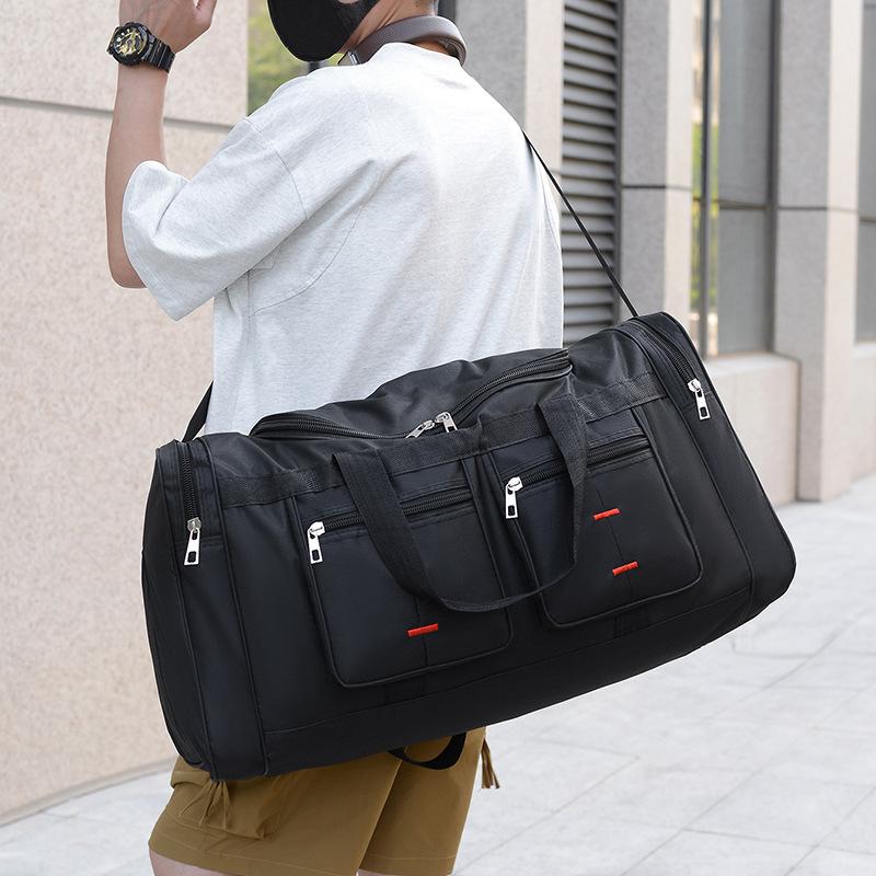 Очень большая вместительная дорожная сумка для коротких деловых поездок, сумка для ручной клади, модная и простая дорожная сумка, сумка для работы на открытом воздухе