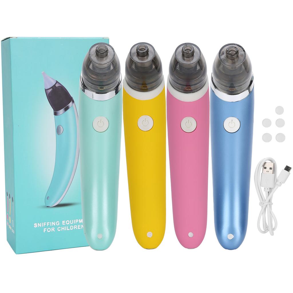 Электрический детский назальный аспиратор, очиститель носа, устройство для отсасывания слизи из носа, соплей