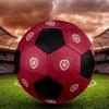 SIZE 5 Heart of Midlothian FC Soccer Ball Colorful All Ages Machine Stitched PVC Competition Ready Durable High-Bounce