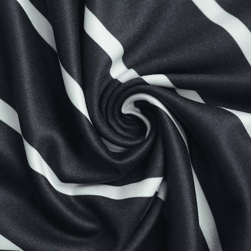 Women's Casual Striped Long Sleeved T-shirt