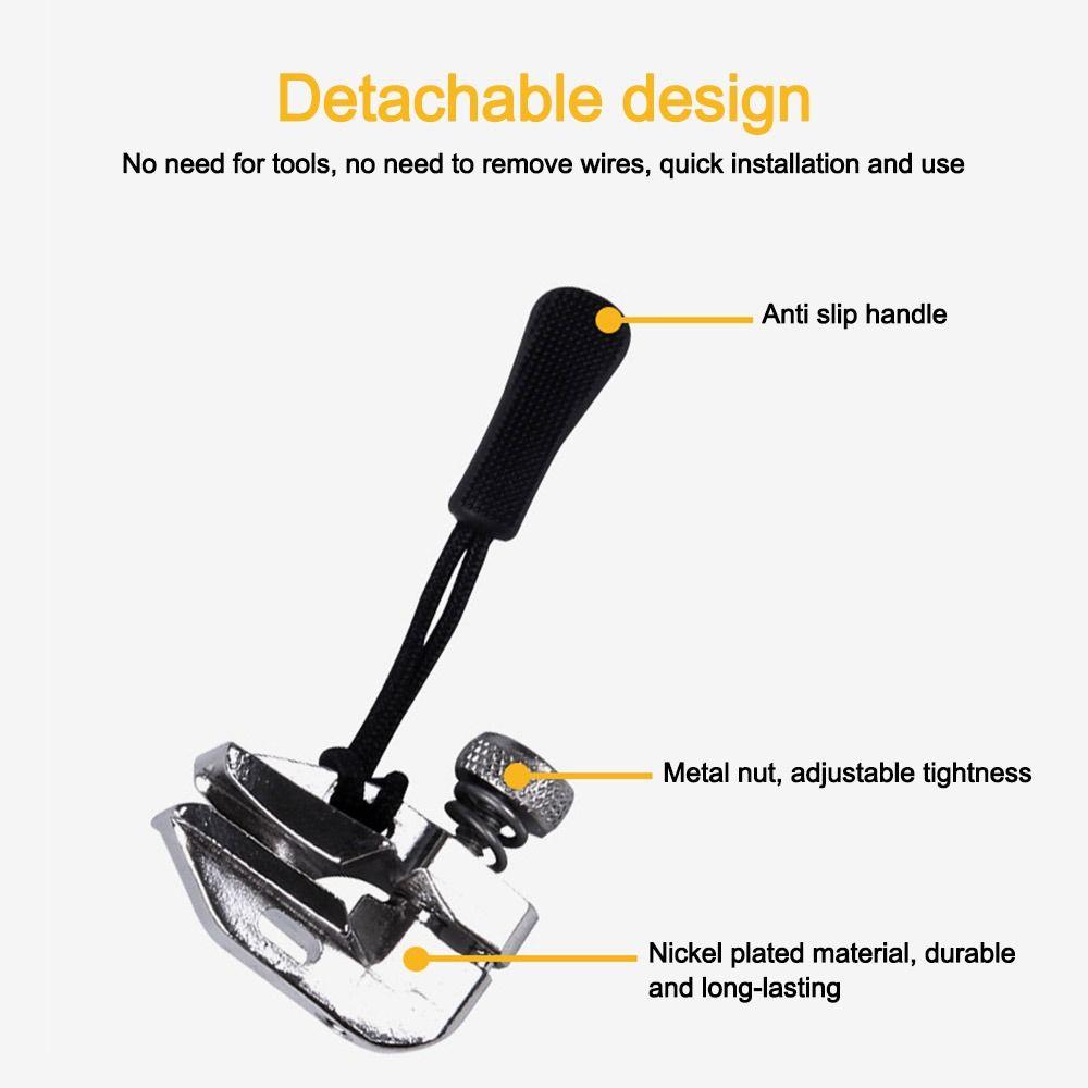 3 разных размера комплект для ремонта молнии замена плохой пряжки чемодана головка молнии