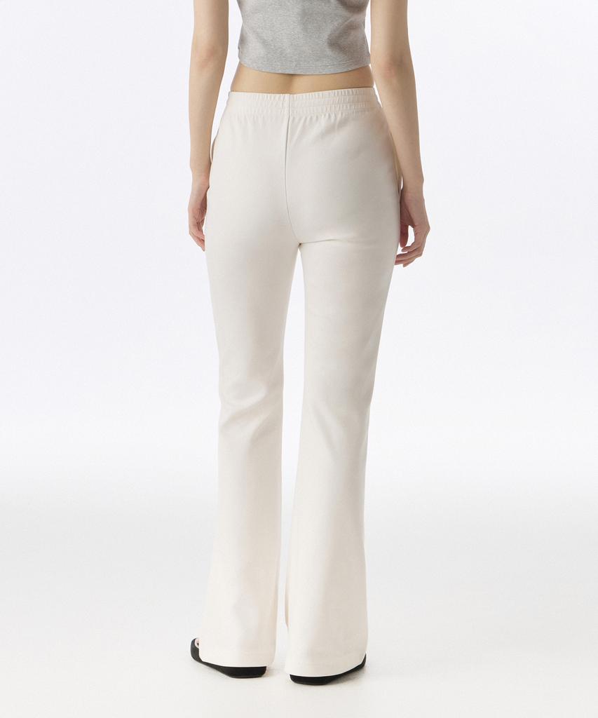MUSINSA STANDARD WOMAN [Cooltandard] Women'S Flare Sweatpants [Cream]