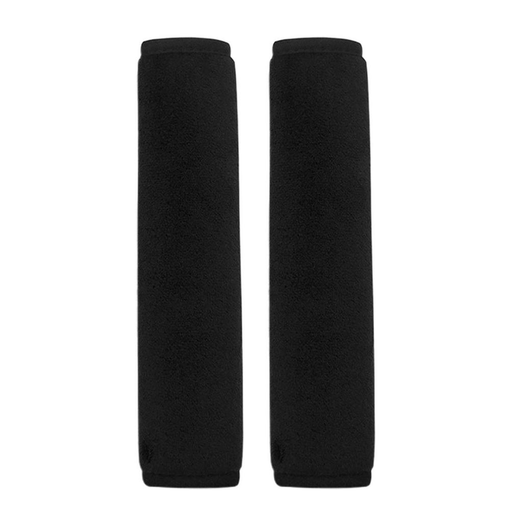 Чехол на ремень безопасности автомобиля, фланелевый чехол для ремня безопасности из ледяного шелка, для взрослых, автомобильные аксессуары для женщин, автомобильные принадлежности, ремень безопасности