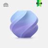 Bambu Lab PLA Basic Двухцветная Градиентная Нить для 3D-принтера CN вилка (адаптер в комплекте)