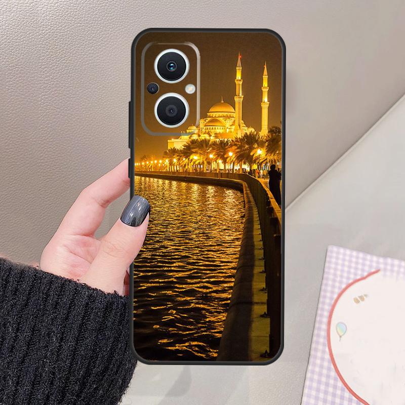 Турция Стамбул Пейзаж Здание Чехол Для OPPO Reno 10 11 12 13 14 Pro 8 7 Lite 11F 12F 13F 14F OPPO Find X8 X5 X6 X9 Pro Чехол