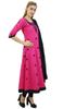Atasi Womens Readymade Straight Kurta With Net Dupatta Salwaar Kameez