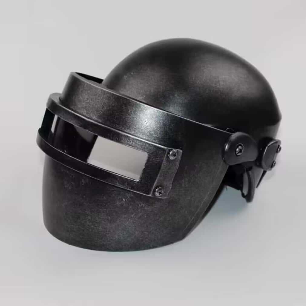 Playerunknown'S Battlegrounds Eating Chicken Helmet Game Dress Up Alkin Eating Chicken Mask Outdoor Field Headset Rpg