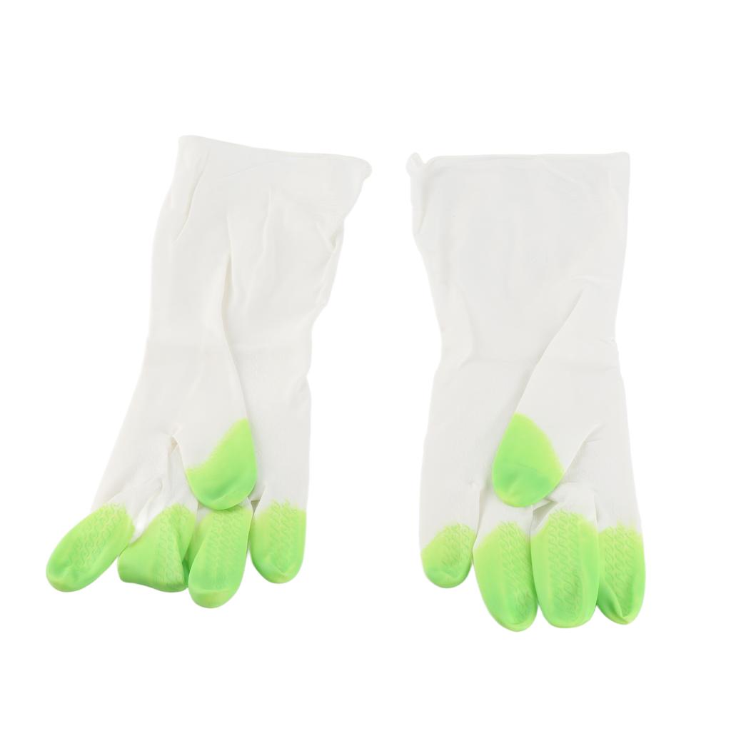 ПВХ Бытовые Перчатки Уборка Противоскользящие Многофункциональные Эргономичные Водостойкие Мытье Посуды