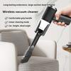 Wireless Car Vacuum Cleaner with Powerful Motor Strong Suction Low Noise Rechargeable Car Vacuum Pet Hair Dust Remover Kit