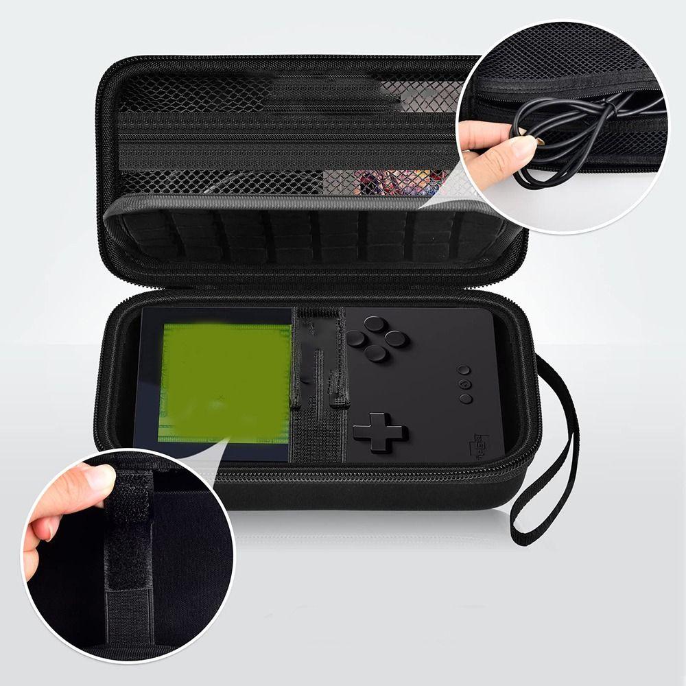 Shockproof Game Storage Bag Compact Carrying Case Replacement Storage Bag for Analogue Pocket