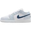Air 1 Low GS White Aura Squadron Blue 553560-104