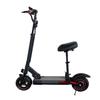 Портативный складной электросамокат M4 - 10-дюймовое двухколесное городское транспортное средство для поездок на работу, можно стоять или ехать.