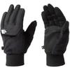 The North Face Denali Cold Smartphone Touchscreen XS E-Tip Gloves, Unisex, Fleece, Weather, Compatible, Black,