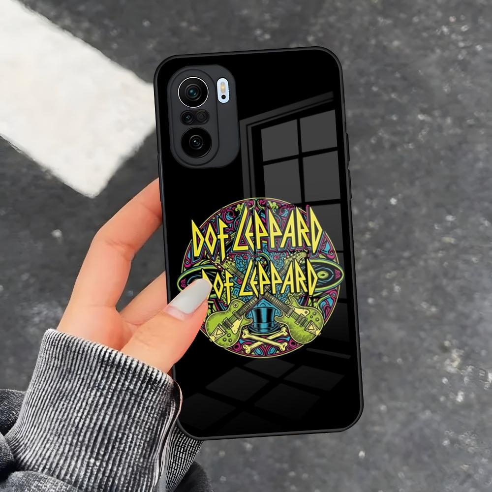 Чехол для телефона Def Leppard Rock Band для Xiaomi 15 14 13 12 X Redmi Note 10 Mi 11 S Lite T Pro Ультрастекло Чехол
