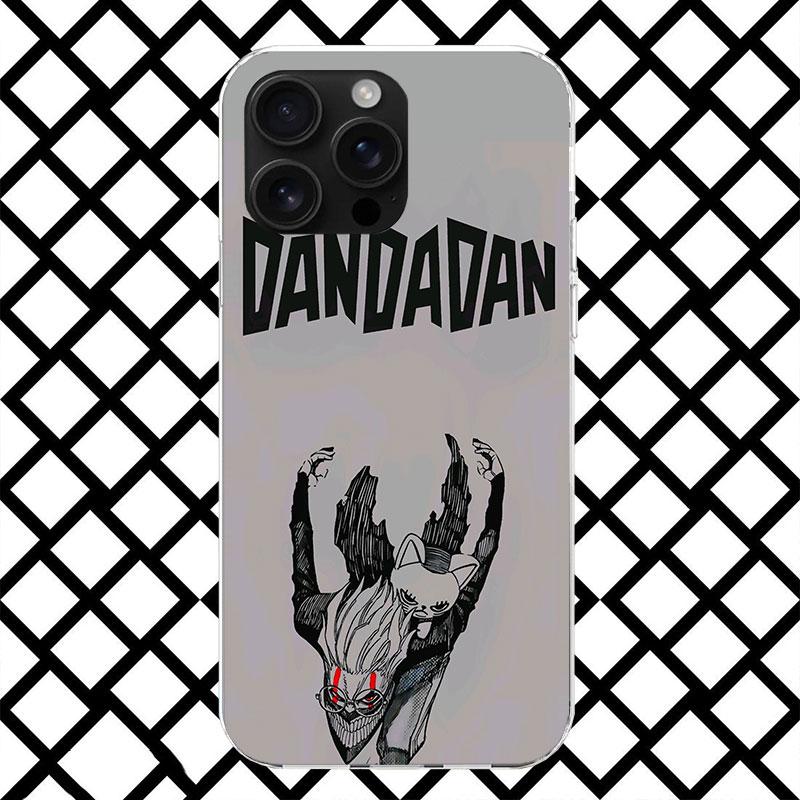 Чехол для телефона Anime D-Dandadans Okarun для iPhone 17 Air 16 16E 15 14 Plus 13 Mini 12 11 Pro Max 7 8 + SE 2020 Мягкий чехол Fundas 17