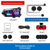 X3 Bluetooth Наушники для мотоциклетного шлема: Водонепроницаемая, Шумоподавляющая, С мощными басами, Беспроводная рация для двух водителей.