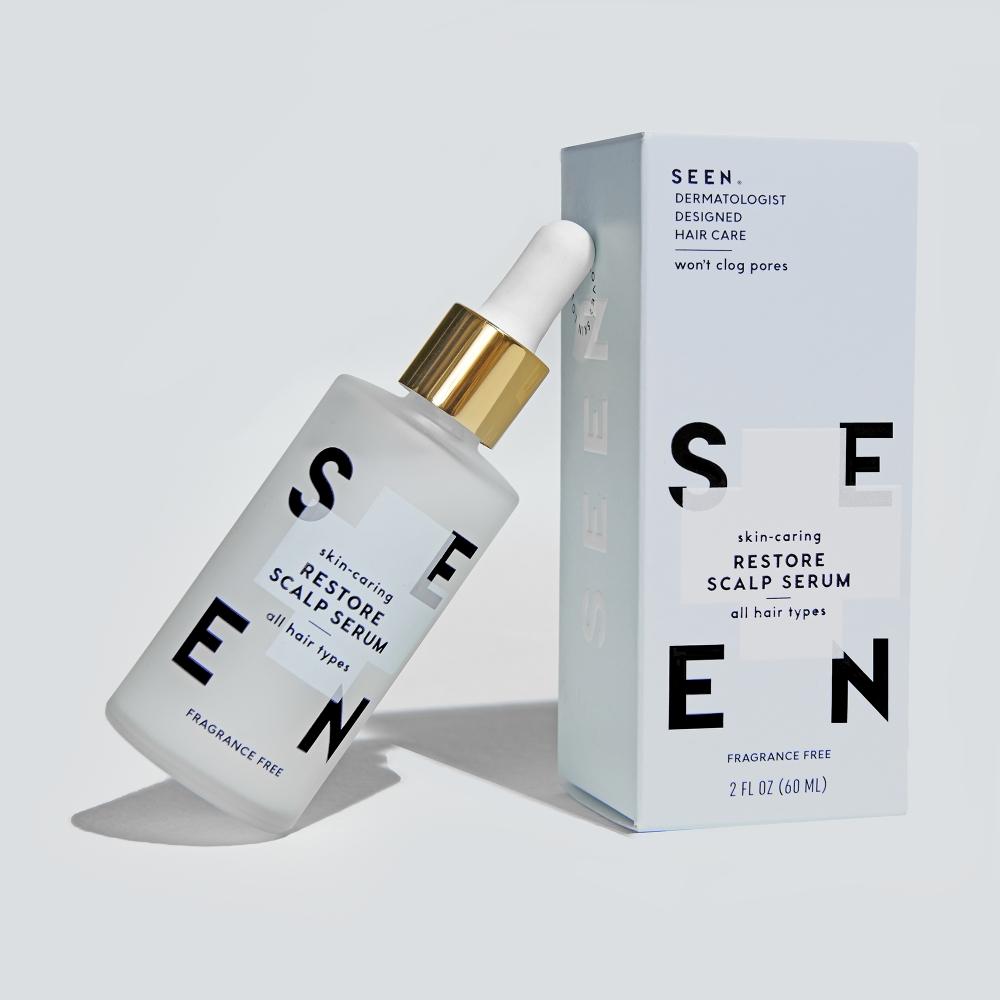 Seen Восстанавливающая сыворотка для кожи головы Без отдушек 2,0 унции