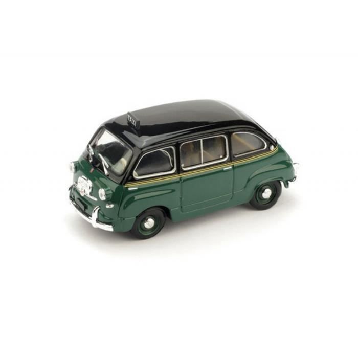 Maquette - BRUMM - FIAT 600 MULTIPLA TAXI DI TORINO - Echelle 1:43 - Intérieur