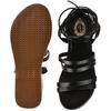 Shoetopia Черные туфли на платформе в ретро-стиле для женщин и девушек / UK 6