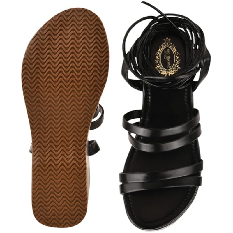Shoetopia Черные туфли на платформе в ретро-стиле для женщин и девушек / UK 6