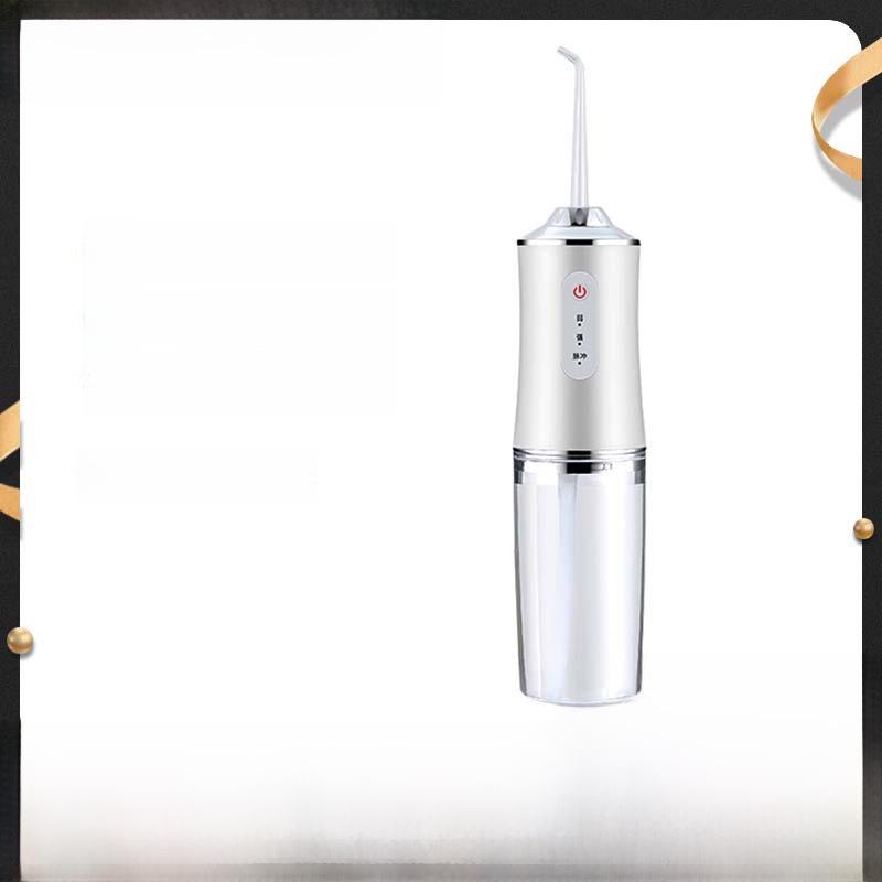 Портативный электрический ирригатор: Очиститель зубов и спрей для ухода за полостью рта.