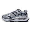 Li Ning Beyond Infinity Удобные прочные дышащие повседневные туфли с низким верхом Мужские повседневные туфли белого и синего цвета AZGT003-1