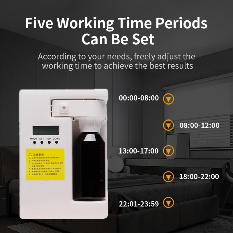 150 мл 240*90*150 мм Ароматический диффузор эфирных масел Интеллектуальный аромадиффузор Бесшумный распылитель Ароматическая машина 150 мл 240*90*150 мм