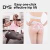 Тренажер для ягодиц с пультом дистанционного управления, 6 режимов, регулируемый, умный, тонизирующий тренажер для бедер и ягодиц, стимулятор мышц EMS, массажер для тренировки ягодиц, тренажер