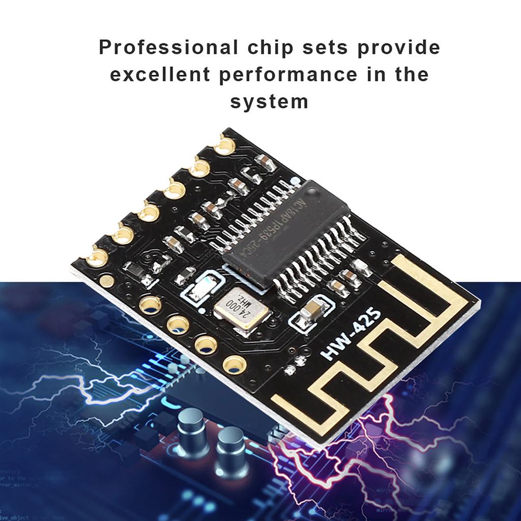 Беспроводной Bluetooth 4.2 стерео аудиоприемник модуль без потерь HIFI DIY модификация