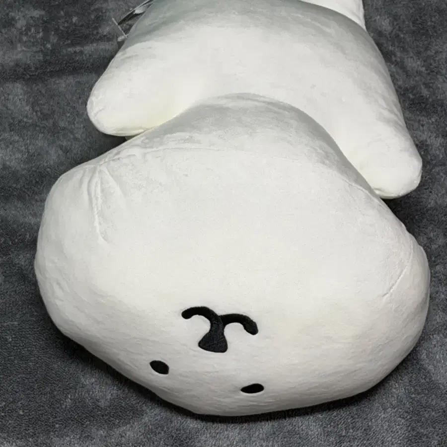 Authentic Nagano Nongdamgom Chewy Lying Big Mochi Cushion Plush Toy Brand New