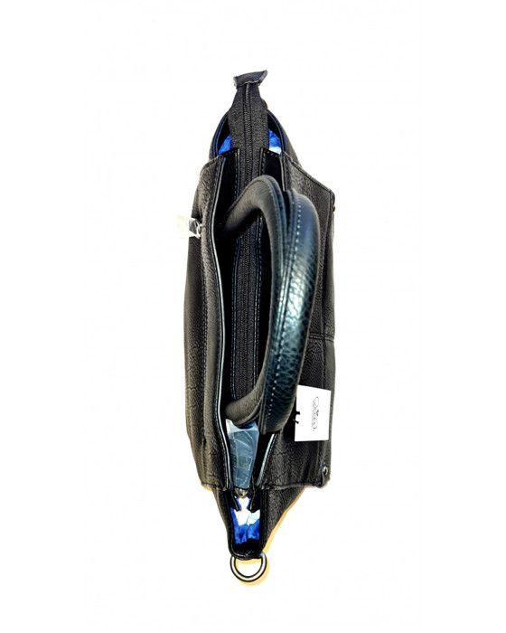 Sac à main - Le Temps des Cerises - Loop 13 - Noir - 30x23x11 cm - Mixte