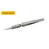 3 PCS Soldering Soldering Tweezers Reverse Anti-Static Tweezers Ceramic Tweezer  Household