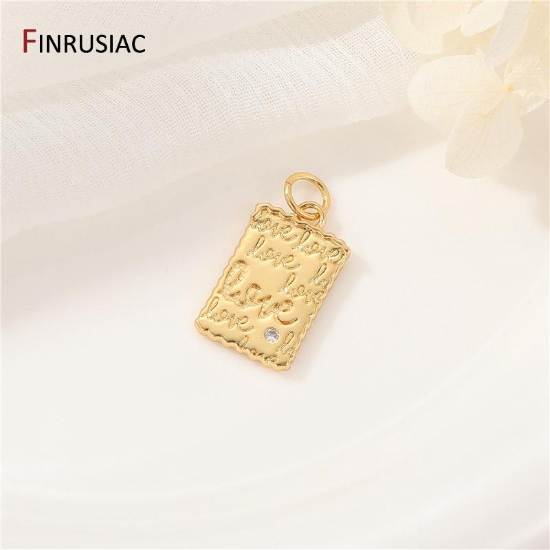 Позолоченная латунь 14K Циркониевые подвески-облака/солнца для женщин, фурнитура для изготовления подвесок, аксессуары для DIY ожерелий и браслетов