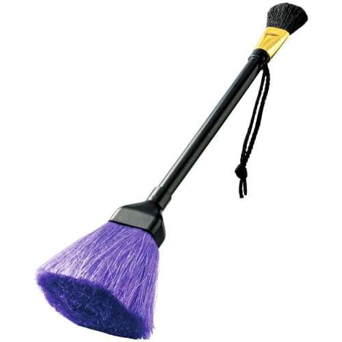Comolife Buddhist Altar Cleaning Brush, Cleaner, 2 Sizes (Large and Small), Goat Hair, Washable, Dust Removal