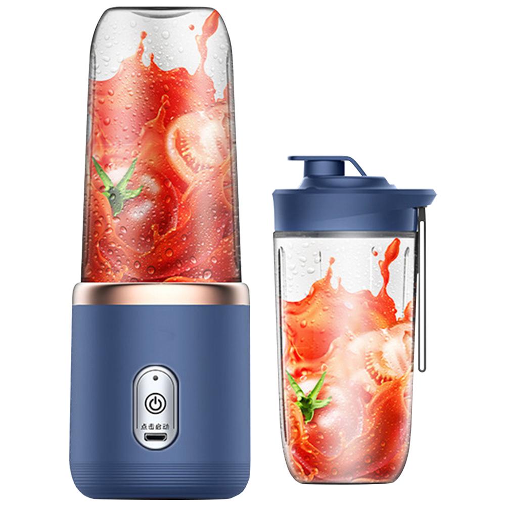 400ML Electric Juicer Mini Portable Blender Fruit Mixers Juice Extractor USB Rechargeable Smoothies Blender Juice Maker Machine