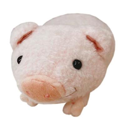 Монсей Плюшевая свинка, Розовая, Cochon, Средний, 10697