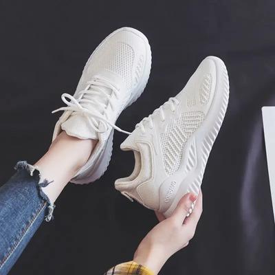 Модная женская обувь, повседневные спортивные кроссовки, спортивная женская обувь, сетчатая, дышащая, высокого качества, удобная и элегантная, распродажа 39