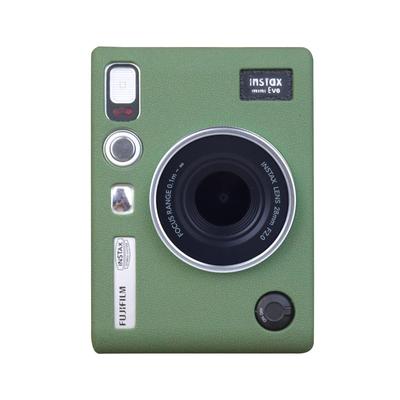 Чехол HIYQIN для Instax Mini Evo, Силиконовый дорожный чехол, Ударопрочный, Защитный чехол для Fujifilm Instax Mini Evo (зеленый)