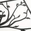 3 шт./набор Металлическое настенное искусство Древо Жизни - Декор ветвей для украшения стен гостиной и офиса