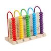 Счеты Образовательная Игрушка, Классическая Деревянная Рамка для Счета Монтессори, Подарки
