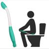 Bend-free Toilet Wipe for Women and the Elderly with Disabilities Wipe the Toilet Toilet Auxiliary Tool