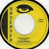 7-дюймовая пластинка KEELING BECKFORD KEN BOOTHE Tumbling Down Silver Words OBS21 Observer 2012 UK Регги Ска Даб Б/у